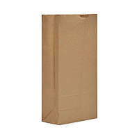 Grocery Bag, 13.75" x 8.5" x 24", Kraft, 500/Bundle (GX2560)