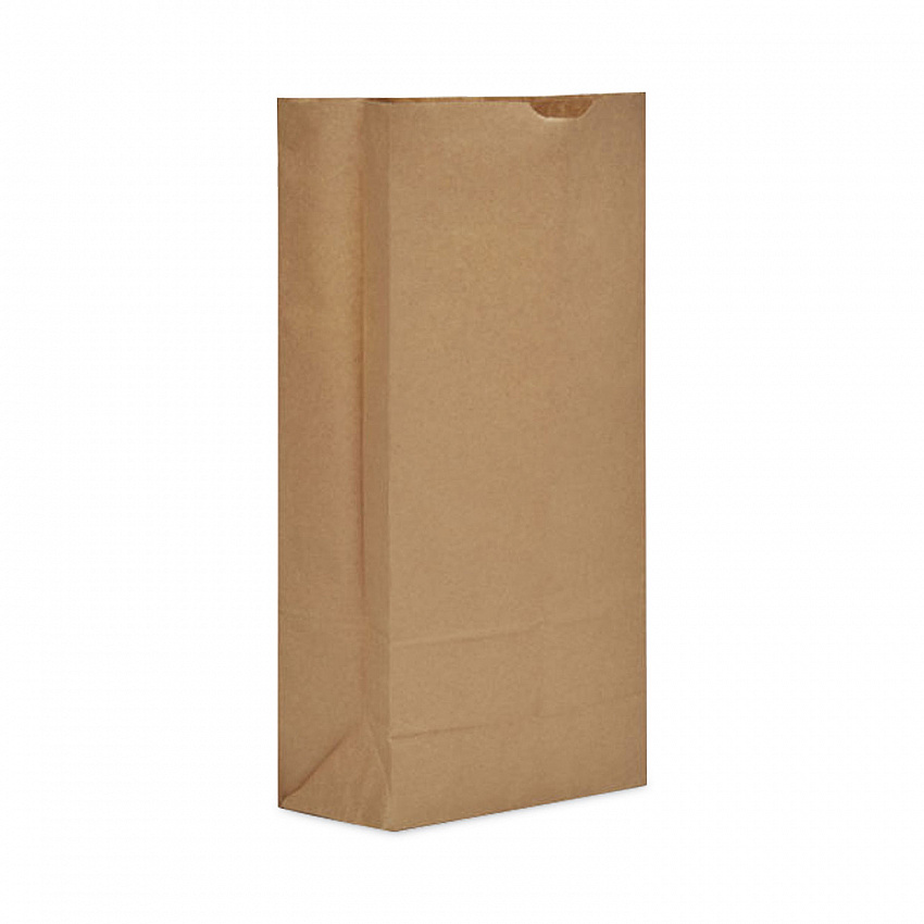 Grocery Bag, 13.75" x 8.5" x 24", Kraft, 500/Bundle (GX2560)