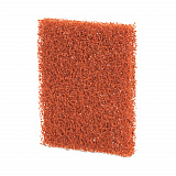 Quick Clean Heavy Duty Griddle Pad 746, 4" x 5.25", Orange, 15/Carton (59817)