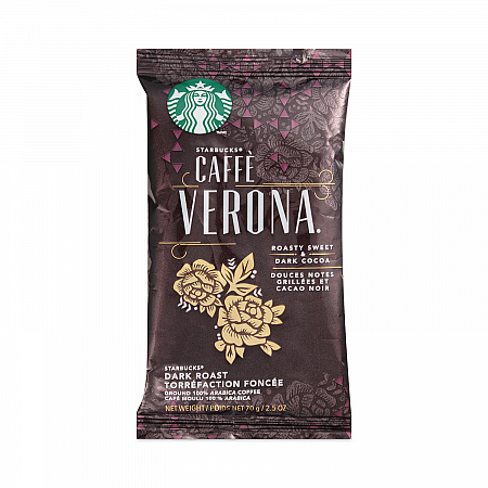 Coffee, Caffe Verona, 2.5 oz Packet, 18/Box (11018192)