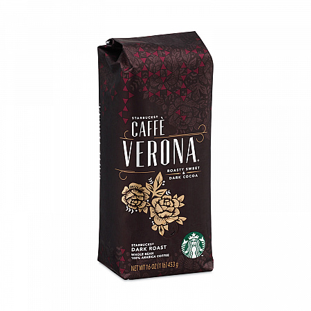 Whole Bean Coffee, Caffe Verona, 1 lb Bag (11017871)