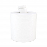 Tuff-Job Spunlace Towels, Centerpull Roll, 8 x 13, White, 369 Sheets/Roll, 6/Carton (W601)