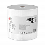 X50 Cloths, Jumbo Roll, 13.4 x 9.8, White, 1,100/Roll (35015)