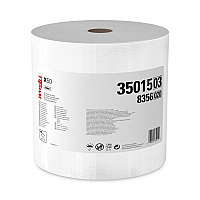 X50 Cloths, Jumbo Roll, 13.4 x 9.8, White, 1,100/Roll (35015)