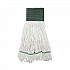 Saddleback Loop End Rayon Mop Head, Rayon, Medium, 14 oz, White, Dozen (SP200M14DZ)