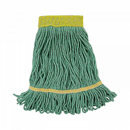Super Loop Wet Mop Head, Cotton/Synthetic Fiber, 5