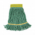 Super Loop Wet Mop Head, Cotton/Synthetic Fiber, 5