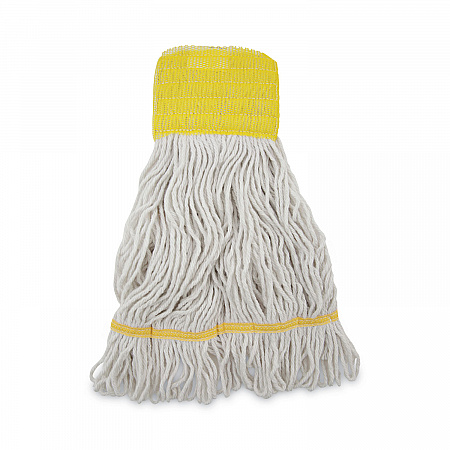 Super Loop Wet Mop Head, Cotton/Synthetic Fiber, 5