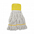 Super Loop Wet Mop Head, Cotton/Synthetic Fiber, 5