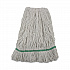 Narrowband Looped-End Mop Head, Premium Standard Head, Cotton/Rayon /Synthetic Fiber, Medium, White (502WHNB)