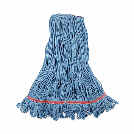Super Loop Wet Mop Head, Cotton/Synthetic Fiber, 1
