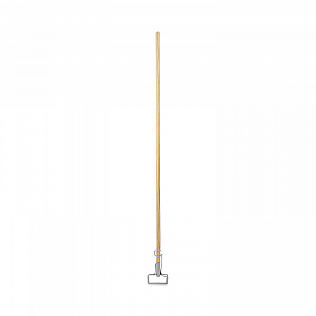 Spring Grip Metal Head Mop Handle for Most Mop Heads, 60