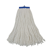 Cut-End Lie-Flat Wet Mop Head, Rayon, 16 oz, White, 12/Carton (716RCT)