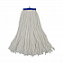 Cut-End Lie-Flat Wet Mop Head, Rayon, 16 oz, White (716REA)