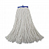 Mop Head, Economical Lie-Flat Head, Rayon Fiber, 20 oz, White, 12/Carton (720R)