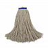 Cut-End Lie-Flat Wet Mop Head, Cotton, 24 oz, White, 12/Carton (724CCT)