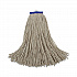 Cut-End Lie-Flat Wet Mop Head, Cotton, 24 oz, White (724CEA)