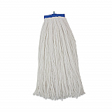 Cut-End Lie-Flat Wet Mop Head, Rayon, 24 oz, White, 12/Carton (724RCT)