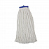 Cut-End Lie-Flat Wet Mop Head, Rayon, 24 oz, White, 12/Carton (724RCT)