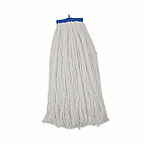 Cut-End Lie-Flat Wet Mop Head, Rayon, 24 oz, White (724REA)