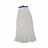 Cut-End Lie-Flat Wet Mop Head, Rayon, 24 oz, White (724REA)