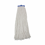 Mop Head, Economical Lie-Flat Head, Rayon Fiber, 32 oz, White, 12/Carton (732R)