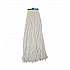 Mop Head, Economical Lie-Flat Head, Rayon Fiber, 32 oz, White, 12/Carton (732R)