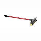 General-Duty Squeegee, 8" Wide Blade, Black/Red, 21" Handle (824)