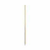 Lie-Flat Screw-In Mop Handle, 1.13" dia x 54", Natural (833)