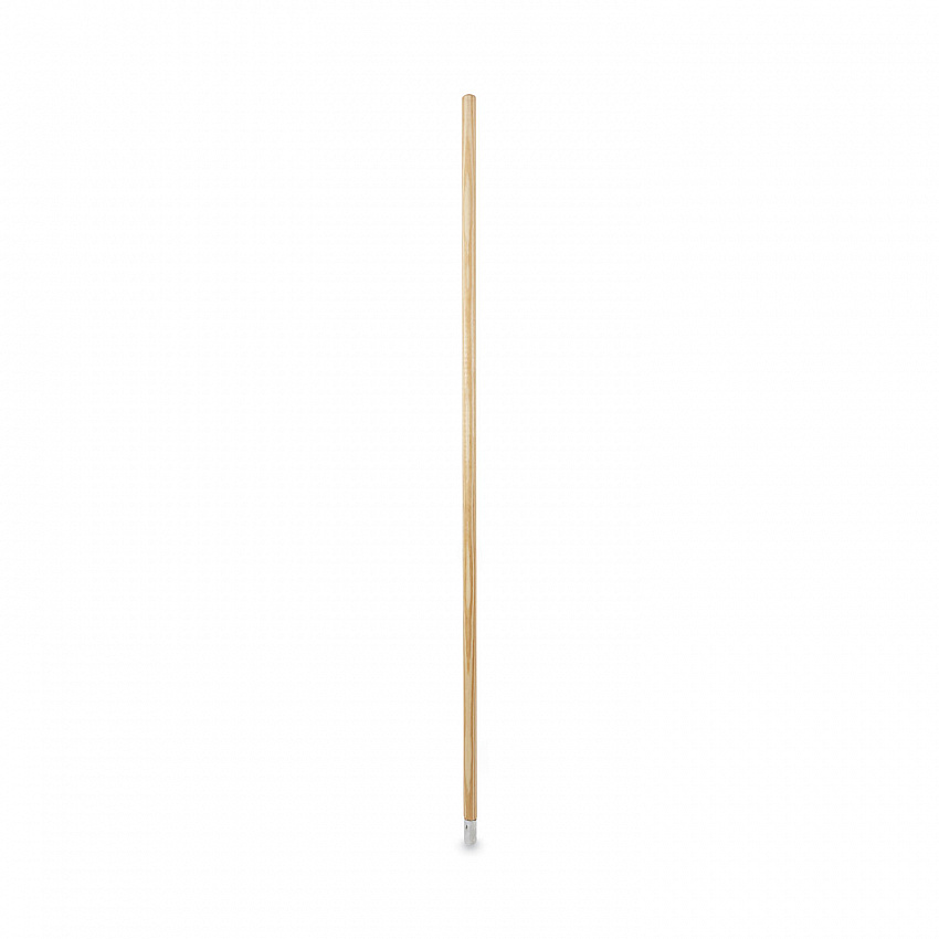 Lie-Flat Screw-In Mop Handle, 1.13" dia x 54", Natural (833)