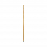 Lie-Flat Screw-In Mop Handle, 1.13" dia x 60", Natural (834)