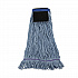 Mop Head, Loop-End, Cotton with Scrub Pad, Large, 12/Carton (903BL)