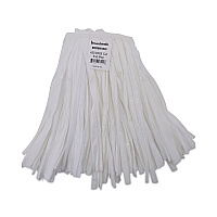 Nonwoven Cut End Edge Mop, Rayon/Polyester, #20, White, 12/Carton (BW2020)