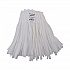 Nonwoven Cut End Edge Mop, Rayon/Polyester, #20, White, 12/Carton (BW2020)