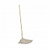 Cotton Deck Mop, #24 White Cotton Head, 50
