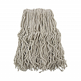 Cotton Mop Head, Cut-End, #32, White, 12/Carton (CM02032S)