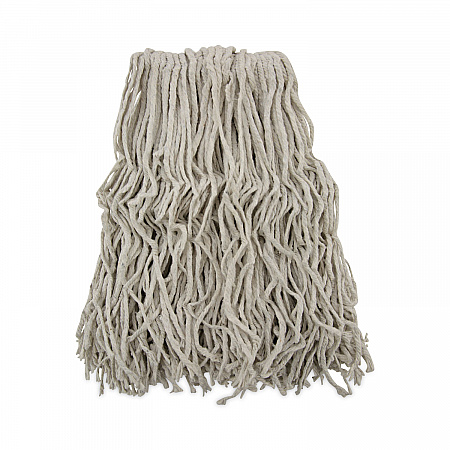 Cotton Mop Head, Cut-End, #32, White, 12/Carton (CM02032S)