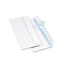 Quality Park Redi-Strip Security Tinted Envelope, #10, Commercial Flap, Redi-Strip Closure, 4.13 x 9.5, White, 500/Box (69122)