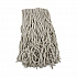 Banded Mop Head, Cotton, Cut-End, White, 16 oz, 12/Carton (CM20016)
