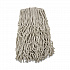 Banded Cotton Mop Heads, 24 oz, White, 12/Carton (CM20024)