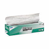 Kimwipes Delicate Task Wipers, 1-Ply, 14.7 x 16.6, Unscented, White, 144/Box (34256BX)