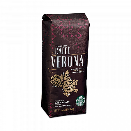 Coffee, Caffe Verona, 1 lb Bag, 6/Carton (11018131CT)