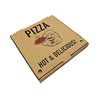 Pizza Boxes, 12 x 12 x 2, Brown, Paper, 50/Pack (661631253311)
