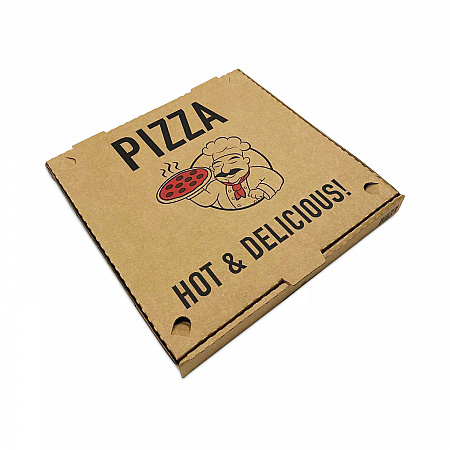 Pizza Boxes, 12 x 12 x 2, Brown, Paper, 50/Pack (661631253311)