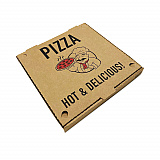 Pizza Boxes , 16 x 16 x 2, Brown, Paper, 50/Pack (661631253342)