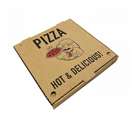 Pizza Boxes , 16 x 16 x 2, Brown, Paper, 50/Pack (661631253342)