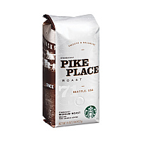 Coffee, Pike Place, 1 lb Bag, 6/Carton (11018186CT)