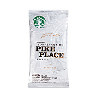Coffee, Pike Place, 2.5 oz Packet, 72/Carton (11018197CT)