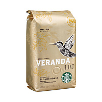 VERANDA BLEND Coffee, Ground,1 lb Bag, 6/Carton (11019631CT)
