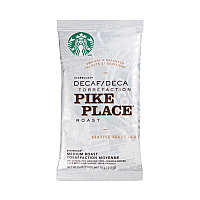 Coffee, Pike Place Decaf, 2.5 oz Packet, 72/Carton (11023061CT)